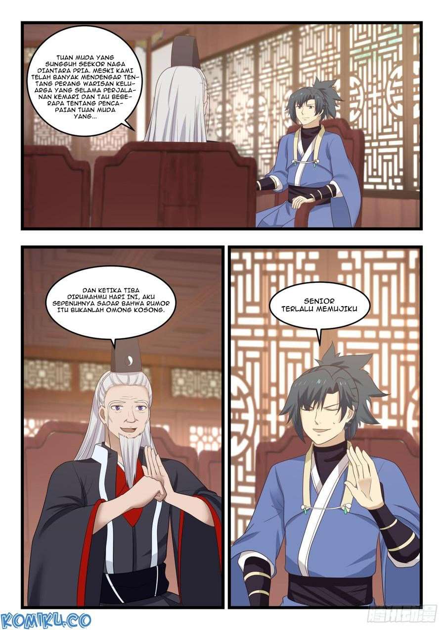 Halaman 7 dari Martial Peak Chapter 518