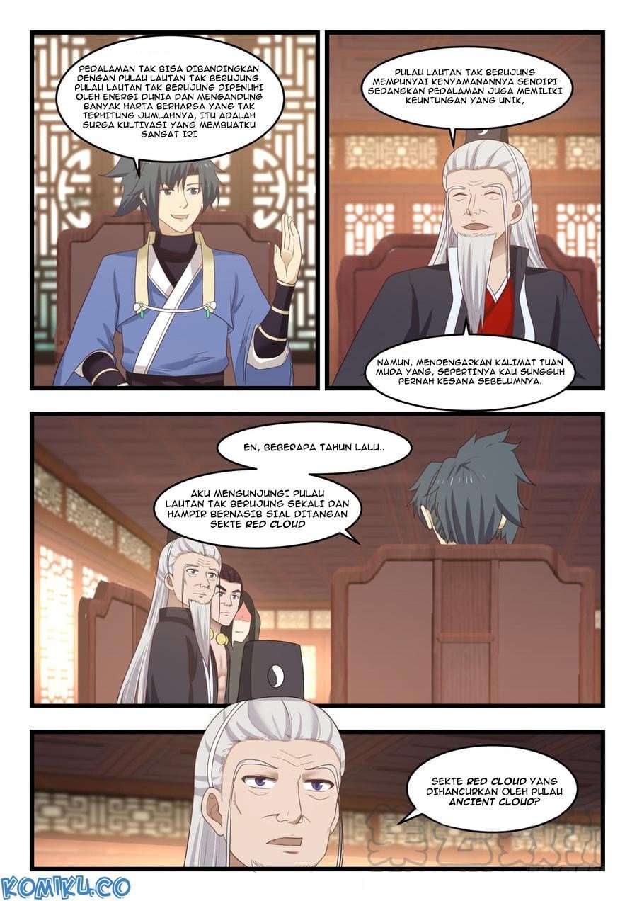 Halaman 8 dari Martial Peak Chapter 518