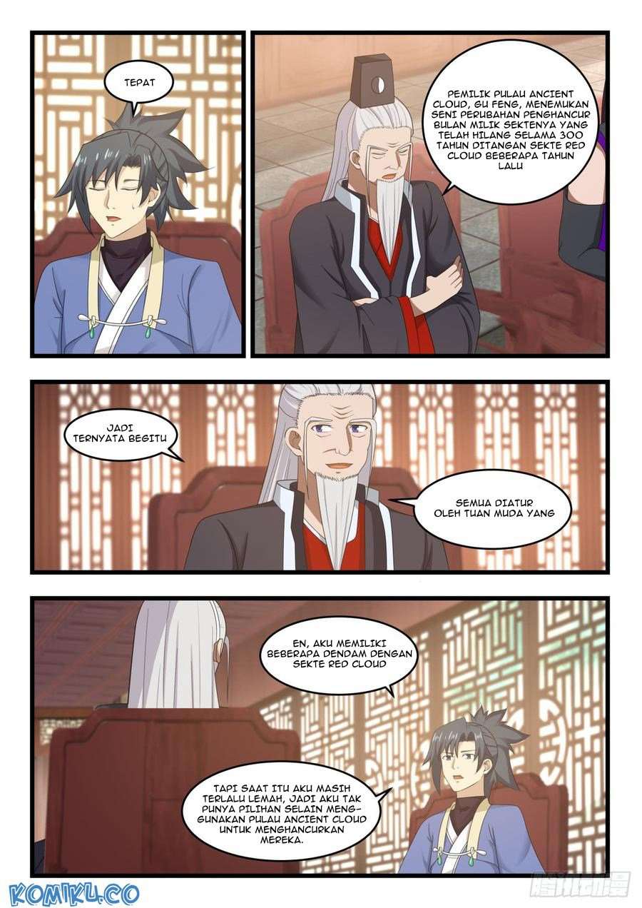 Halaman 9 dari Martial Peak Chapter 518