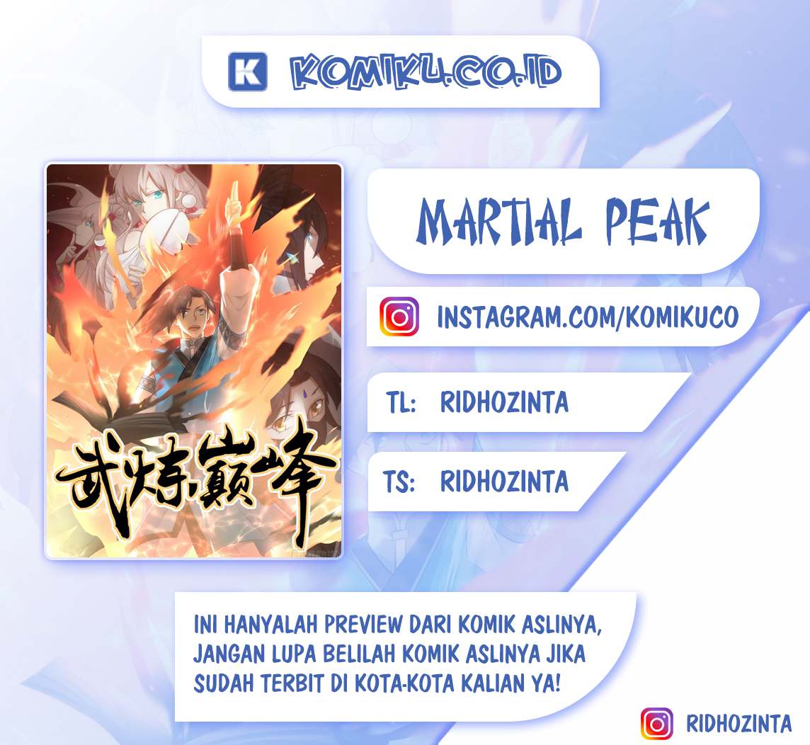 Halaman 1 dari Martial Peak Chapter 519