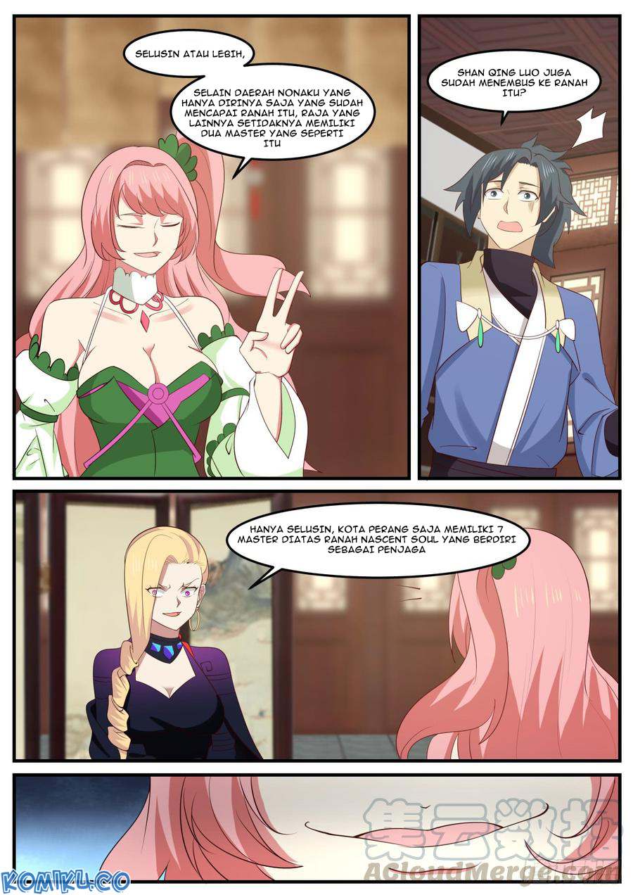 Halaman 10 dari Martial Peak Chapter 519