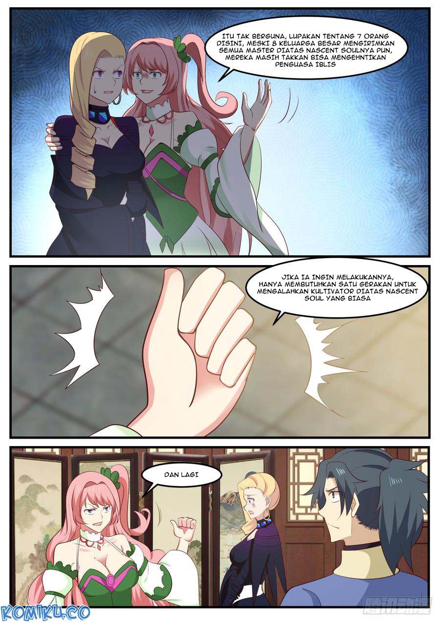 Halaman 11 dari Martial Peak Chapter 519