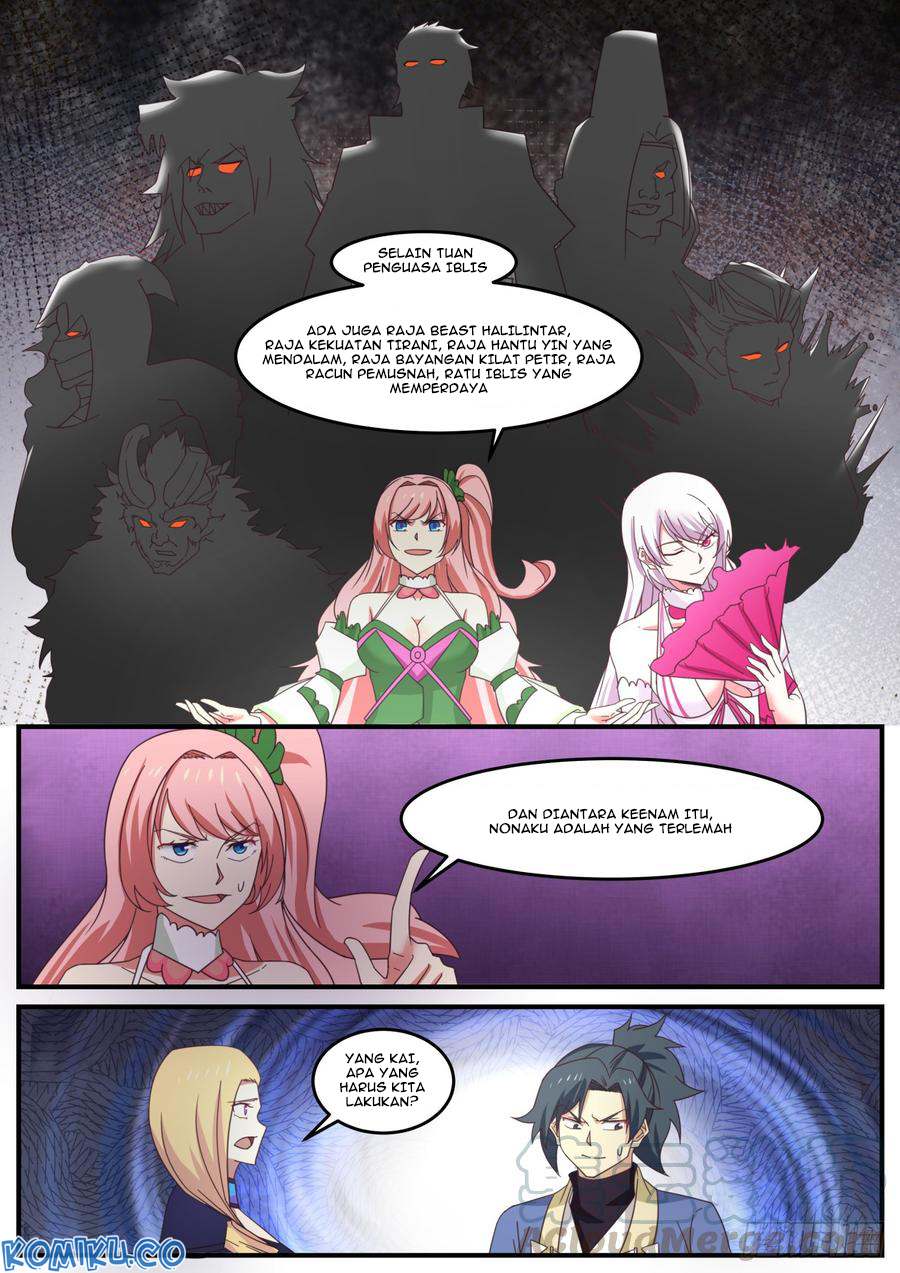 Halaman 12 dari Martial Peak Chapter 519