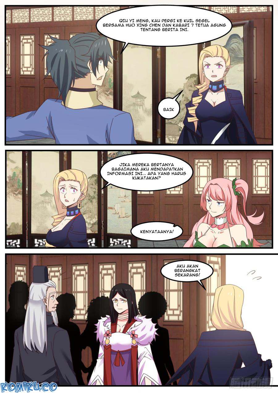 Halaman 13 dari Martial Peak Chapter 519