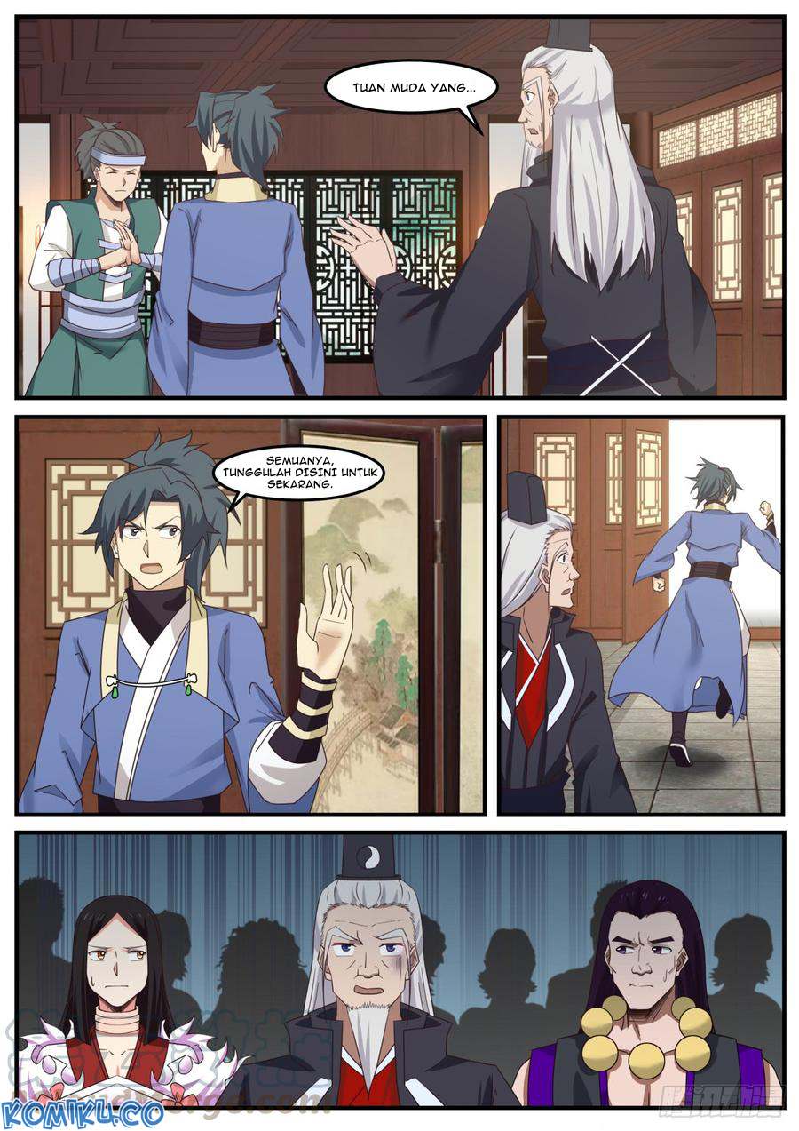 Halaman 14 dari Martial Peak Chapter 519