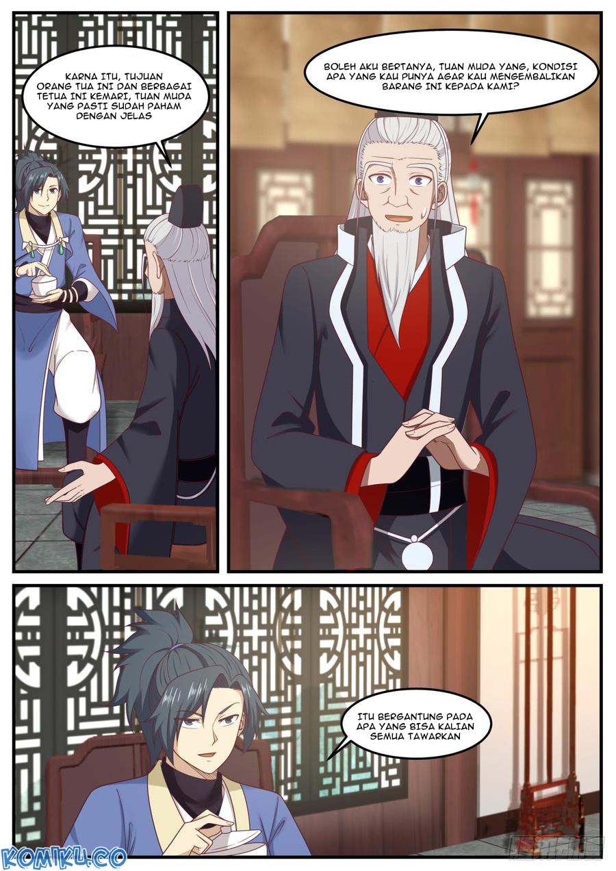 Halaman 3 dari Martial Peak Chapter 519