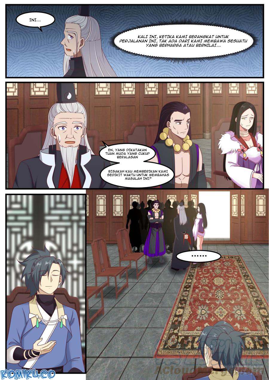 Halaman 4 dari Martial Peak Chapter 519