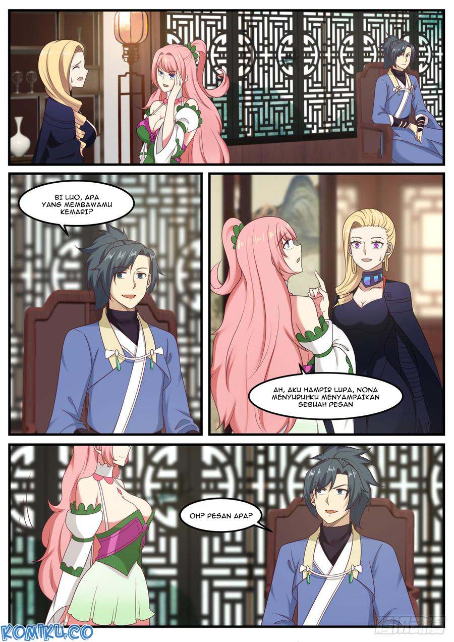Halaman 5 dari Martial Peak Chapter 519