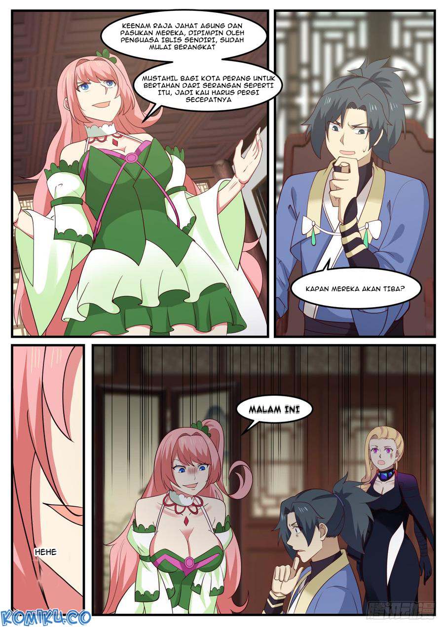 Halaman 7 dari Martial Peak Chapter 519