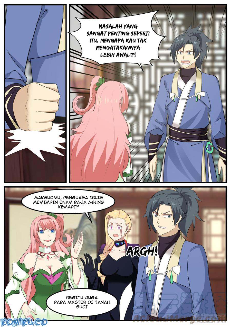 Halaman 8 dari Martial Peak Chapter 519