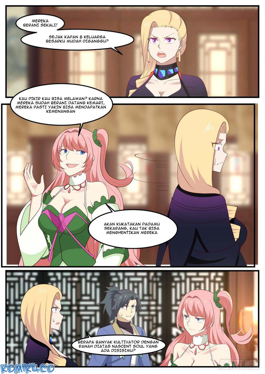 Halaman 9 dari Martial Peak Chapter 519