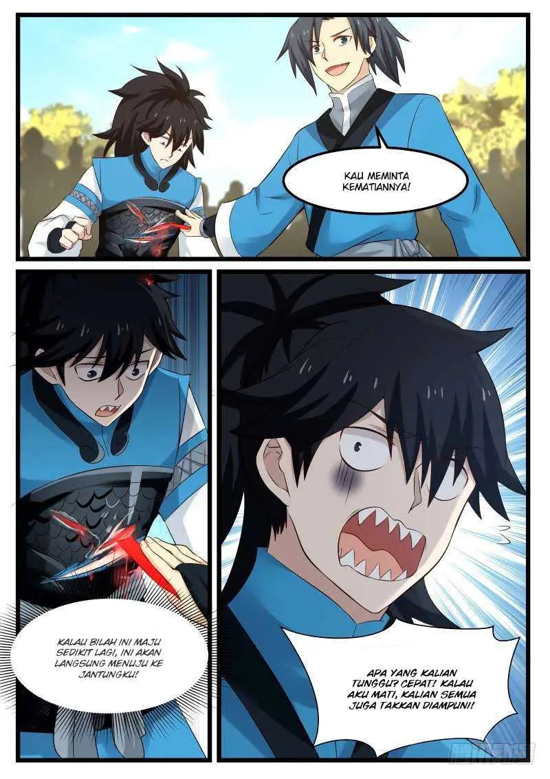 Halaman 10 dari Martial Peak Chapter 52
