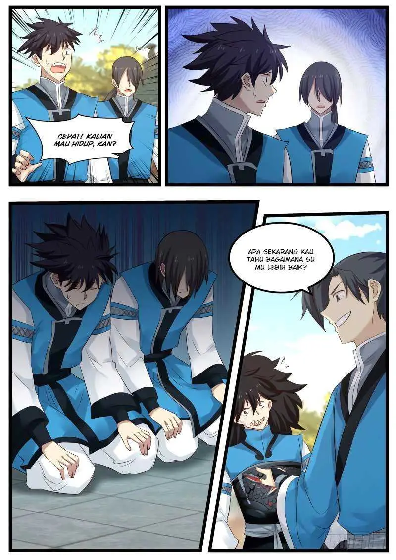 Halaman 12 dari Martial Peak Chapter 52