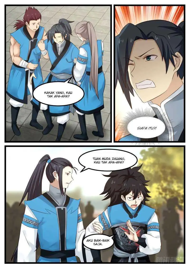 Halaman 15 dari Martial Peak Chapter 52