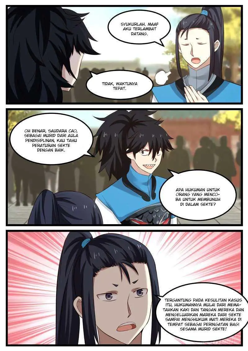 Halaman 16 dari Martial Peak Chapter 52