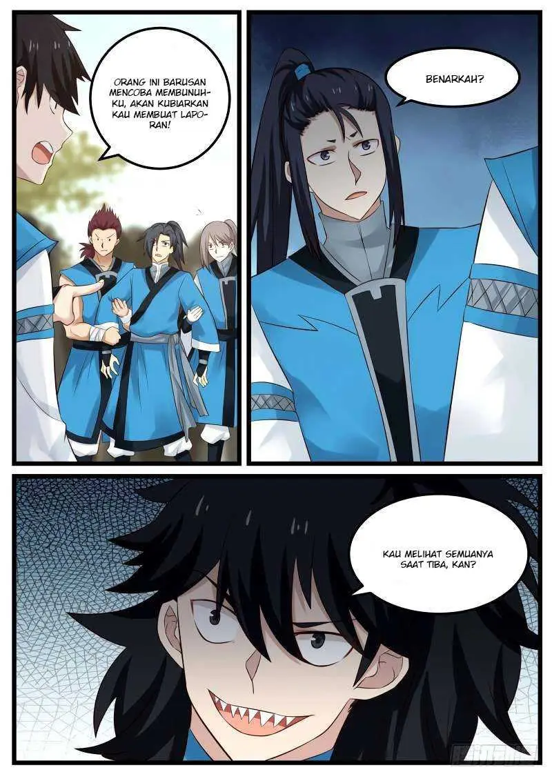 Halaman 17 dari Martial Peak Chapter 52