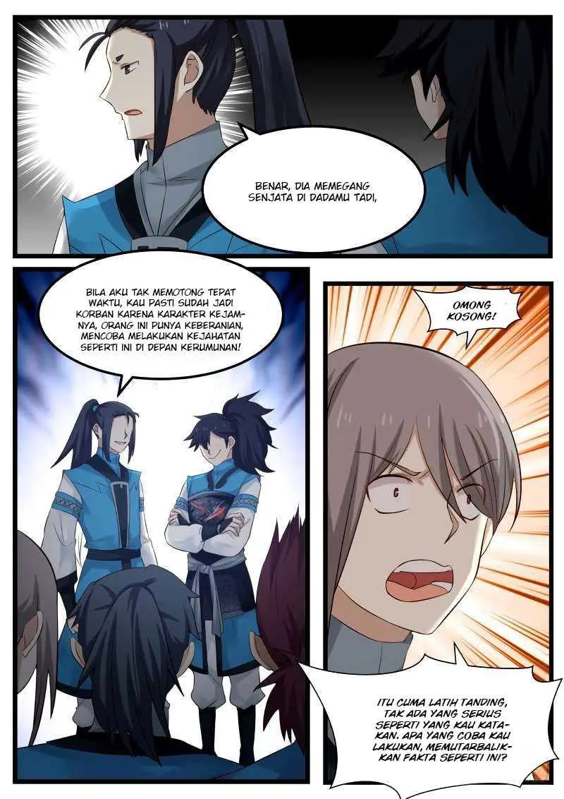 Halaman 18 dari Martial Peak Chapter 52