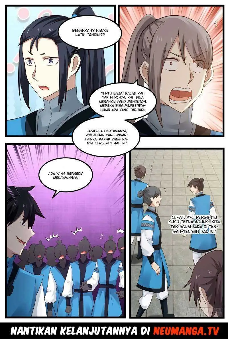 Halaman 19 dari Martial Peak Chapter 52