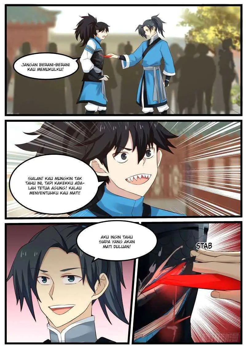 Halaman 3 dari Martial Peak Chapter 52