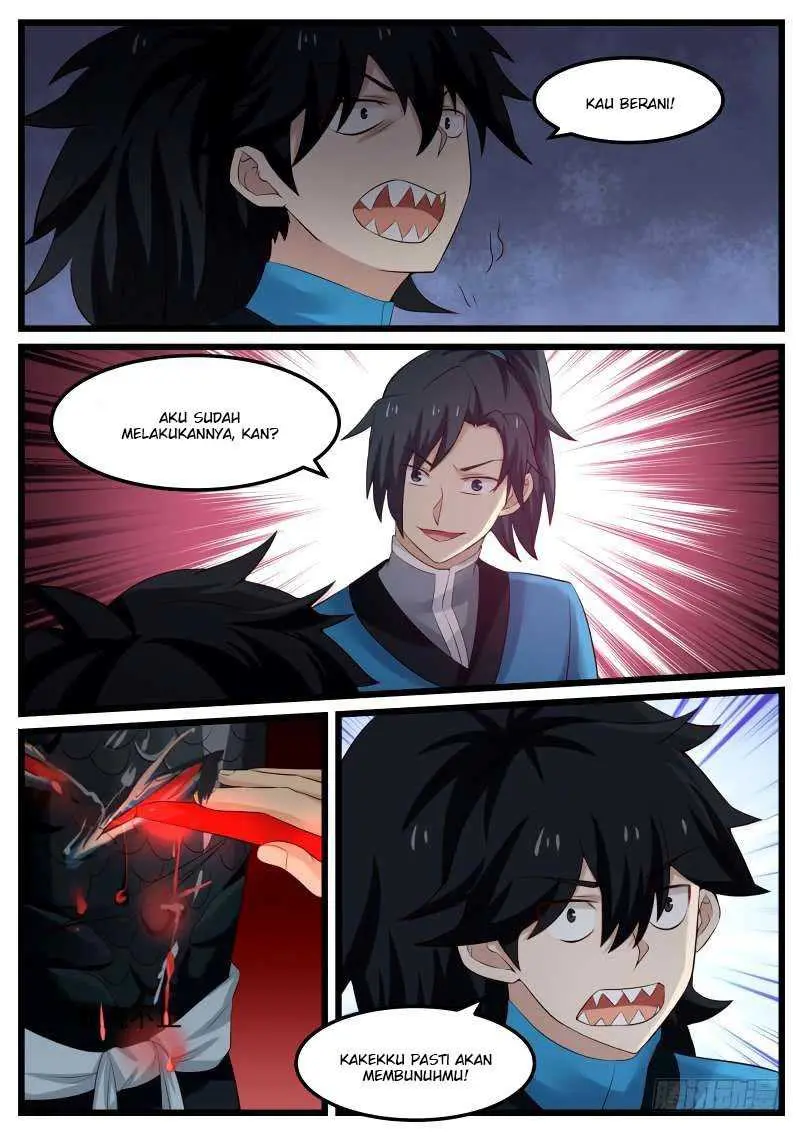 Halaman 4 dari Martial Peak Chapter 52