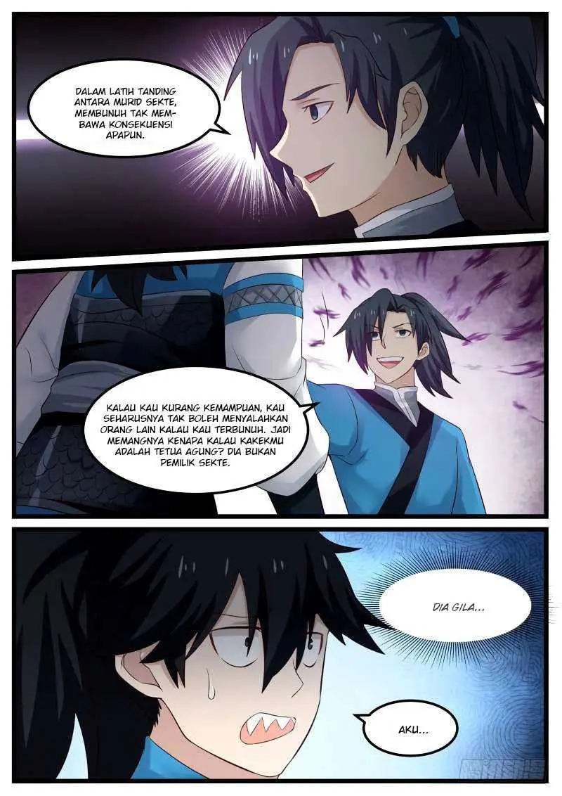 Halaman 5 dari Martial Peak Chapter 52