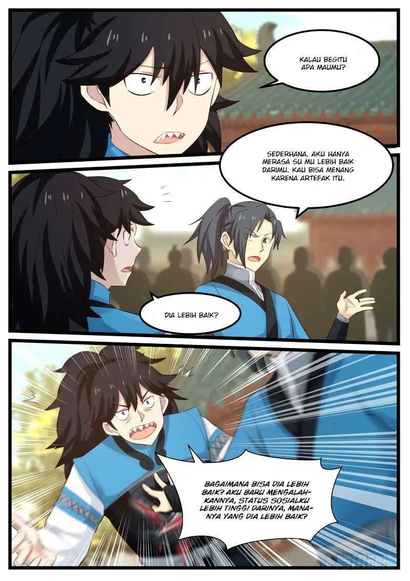 Halaman 7 dari Martial Peak Chapter 52
