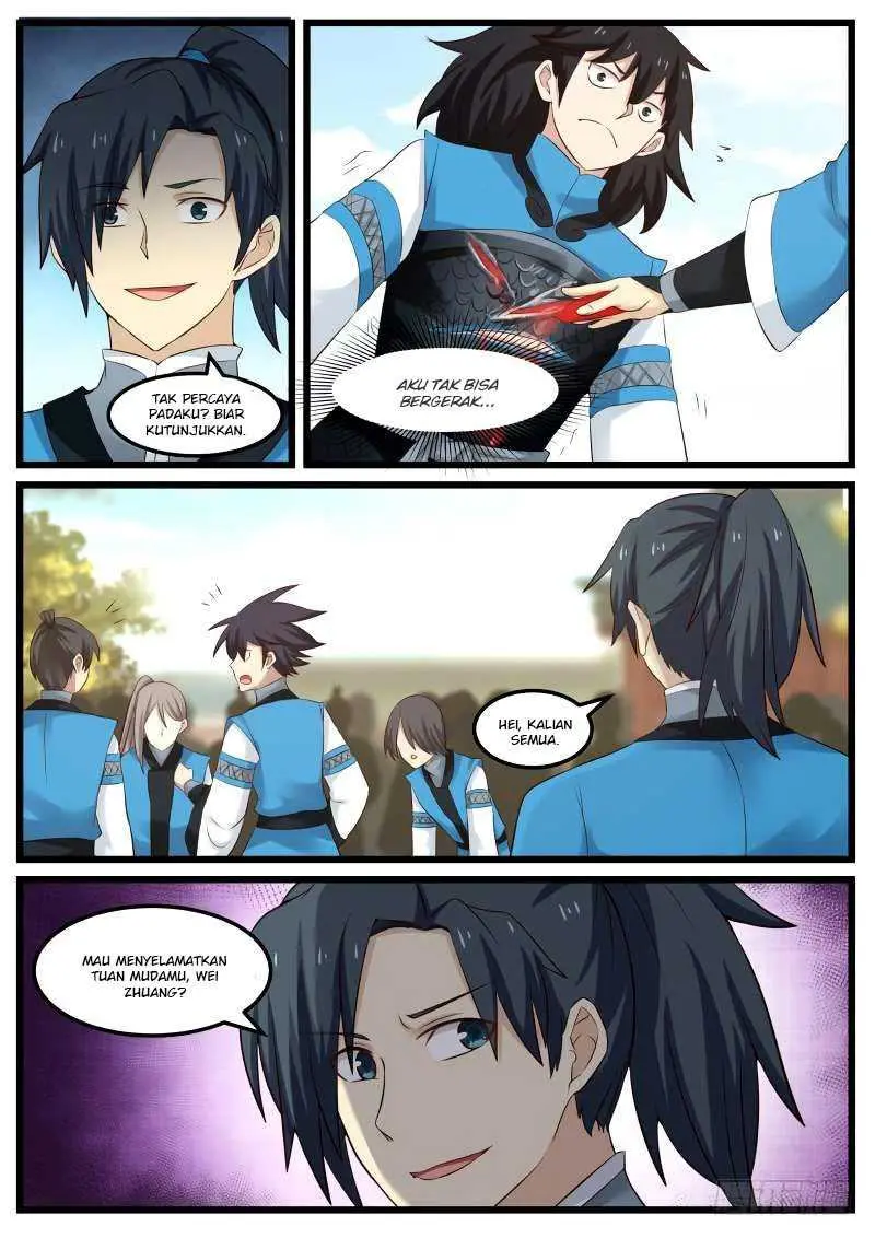 Halaman 8 dari Martial Peak Chapter 52