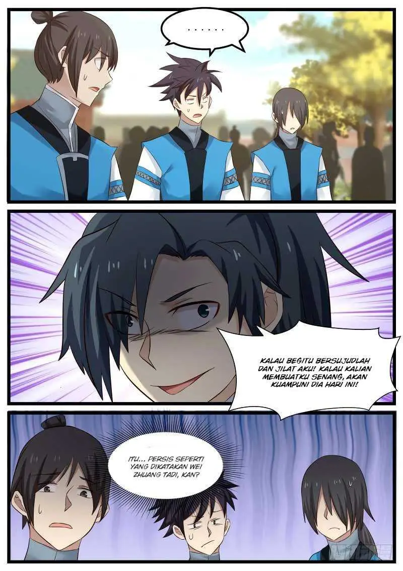 Halaman 9 dari Martial Peak Chapter 52