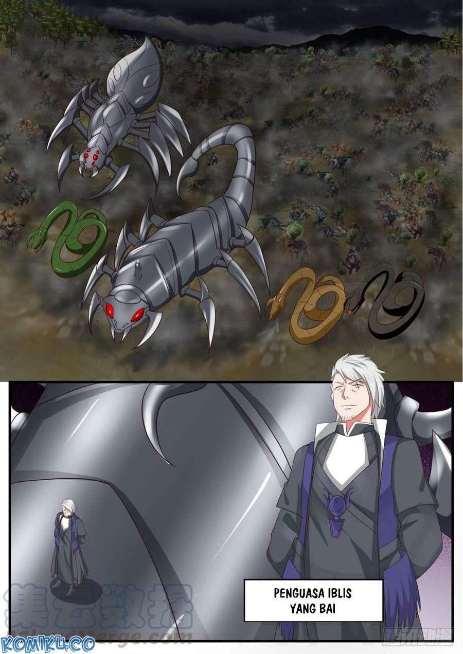 Halaman 10 dari Martial Peak Chapter 520