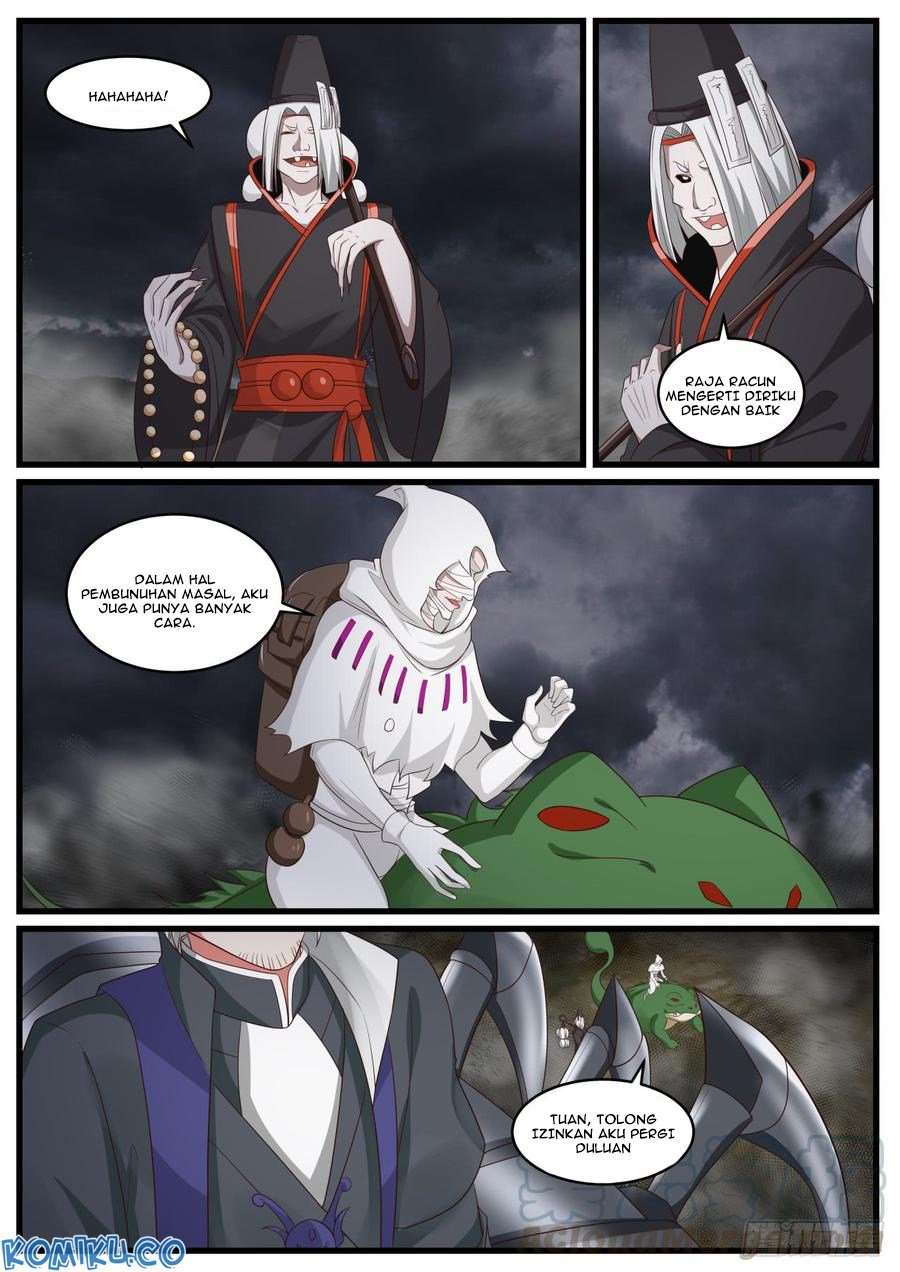 Halaman 12 dari Martial Peak Chapter 520