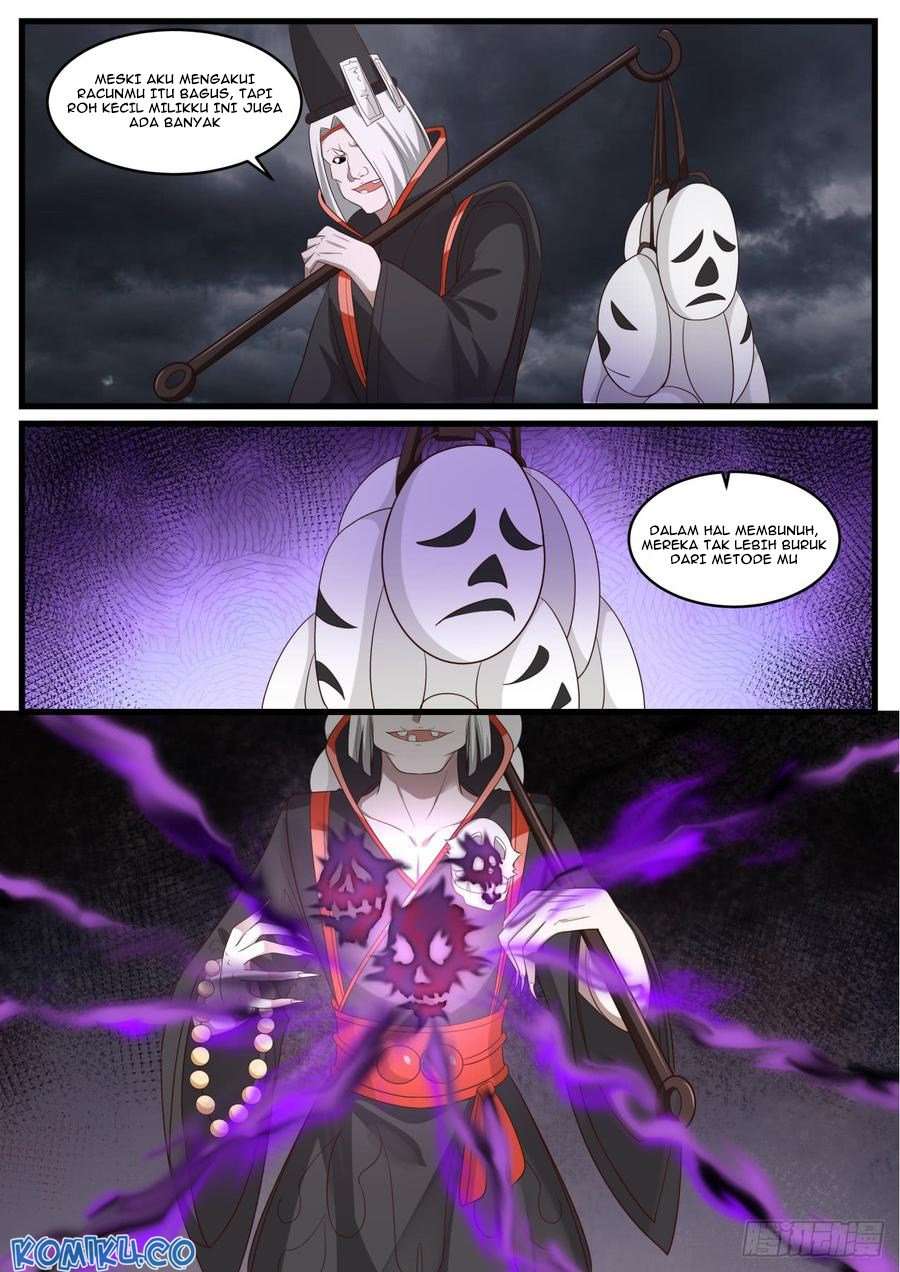 Halaman 13 dari Martial Peak Chapter 520