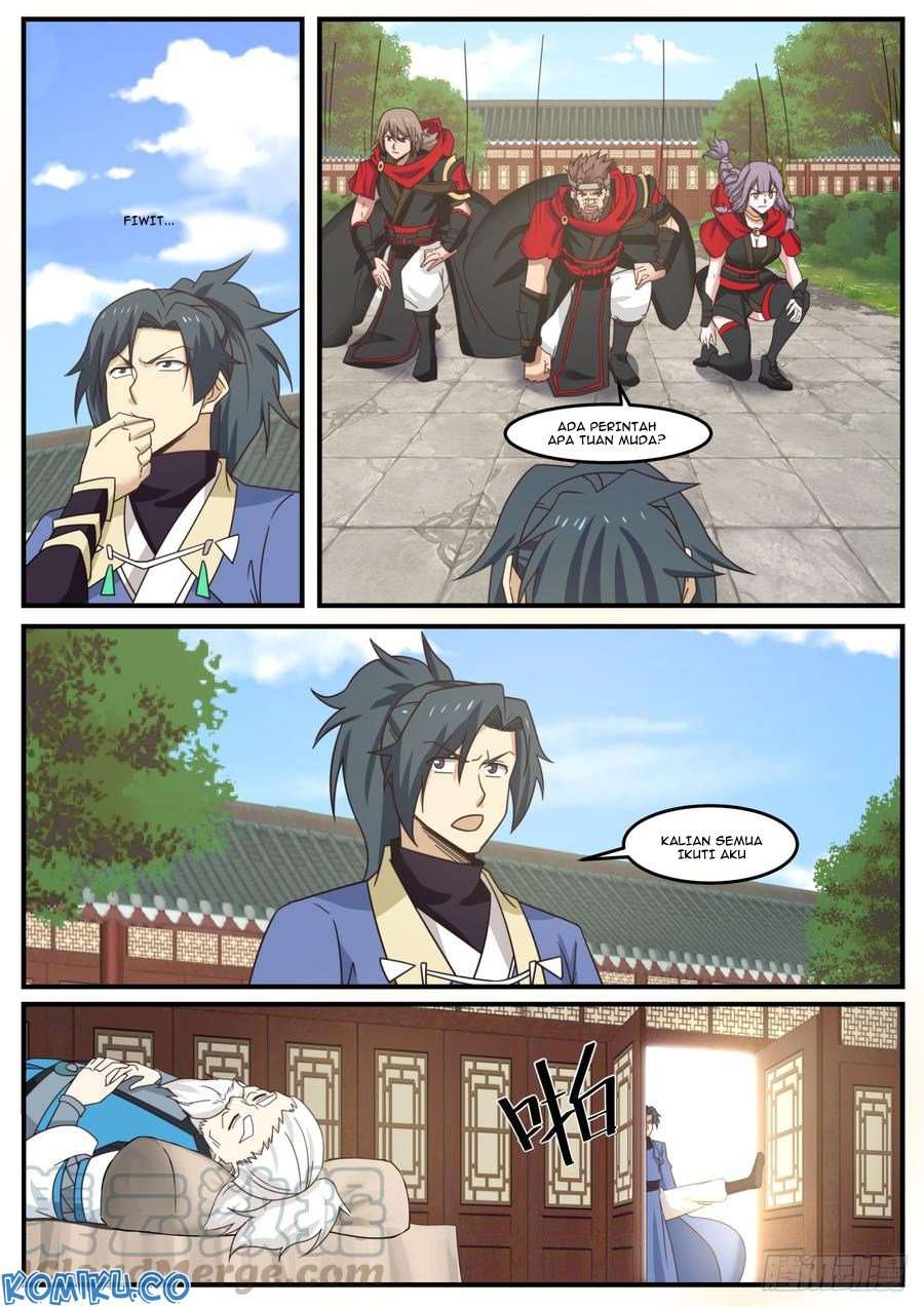 Halaman 4 dari Martial Peak Chapter 520