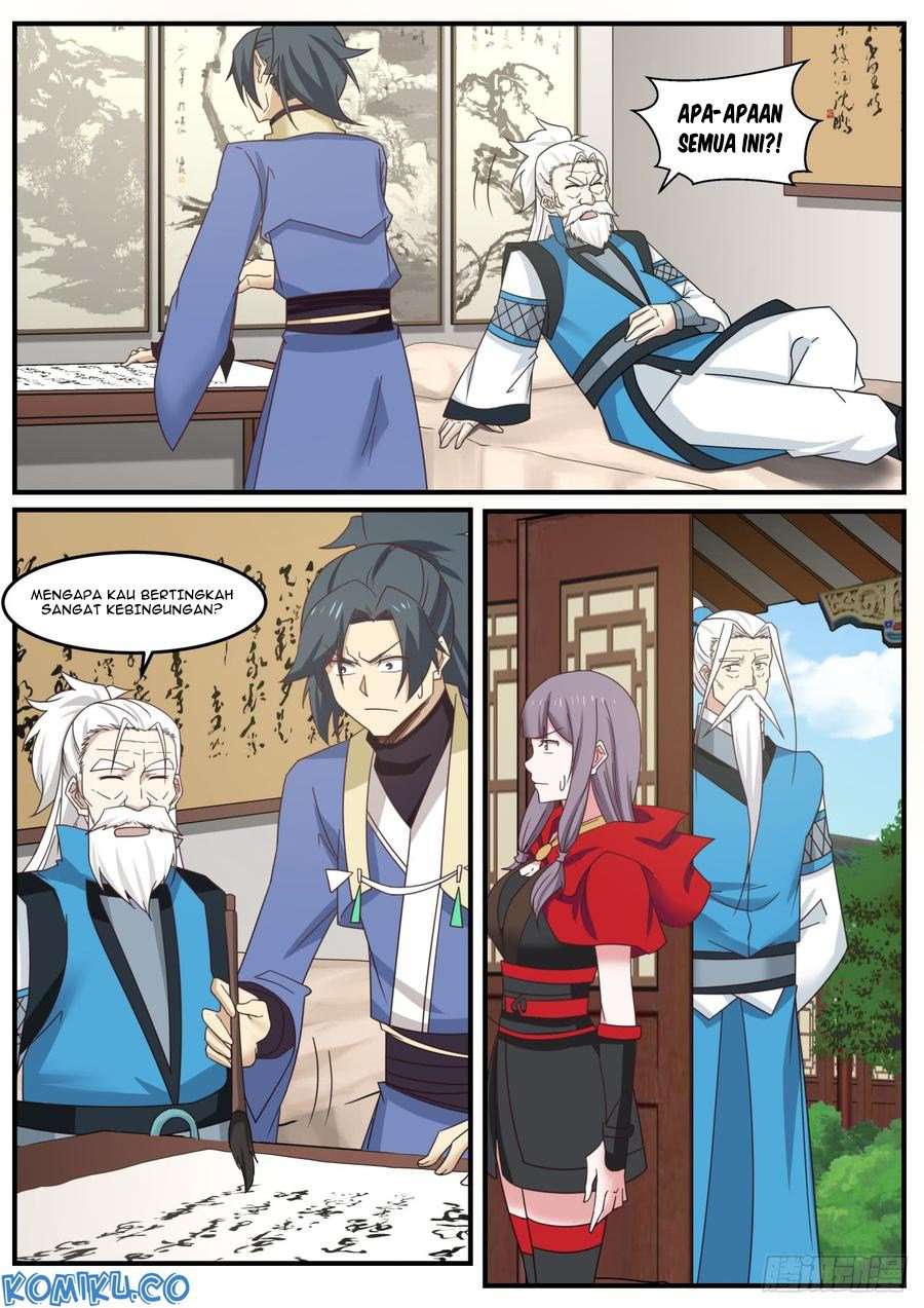Halaman 5 dari Martial Peak Chapter 520