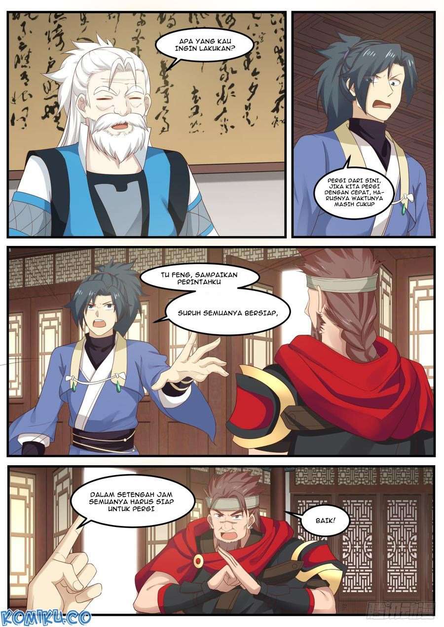 Halaman 7 dari Martial Peak Chapter 520