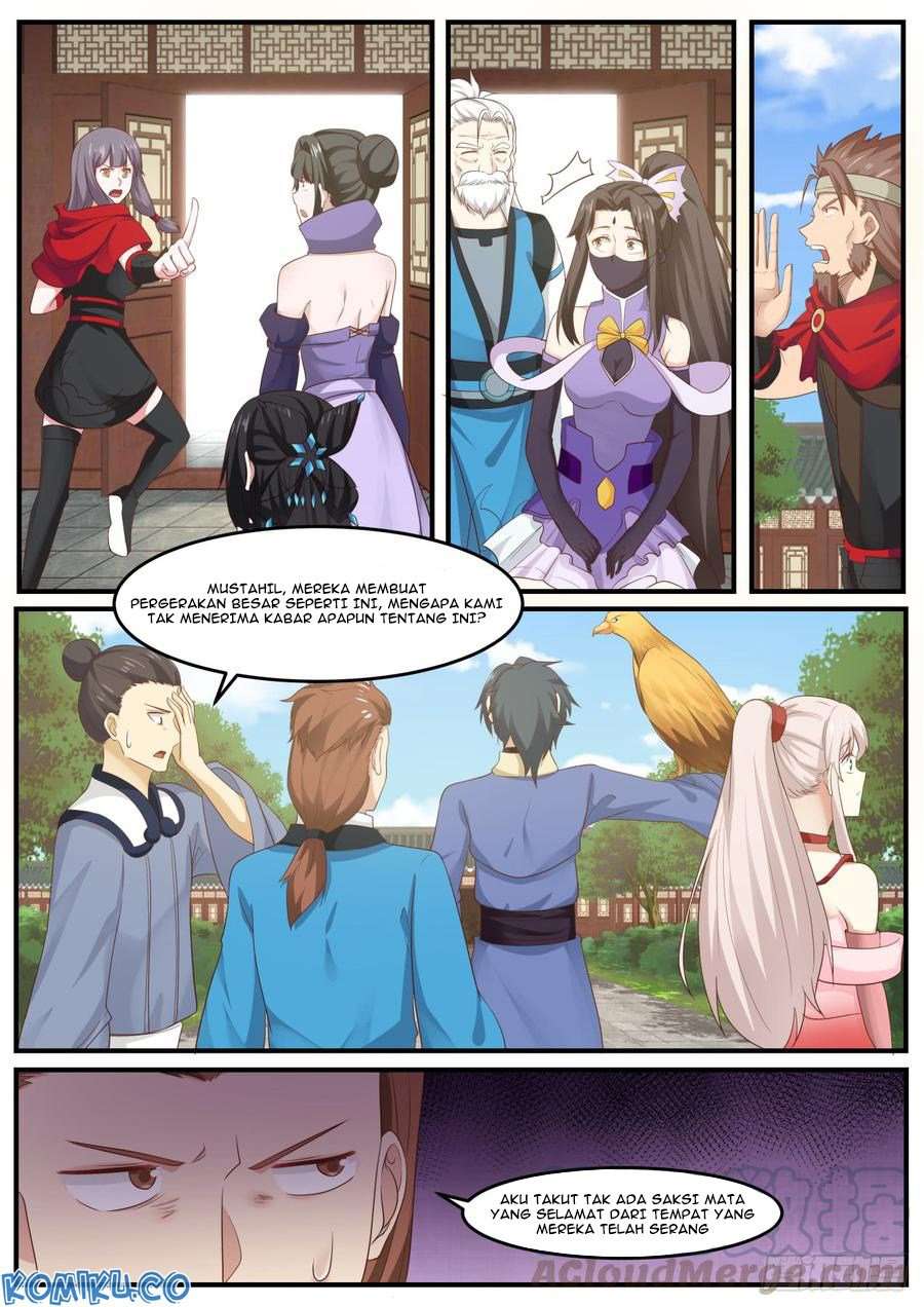 Halaman 8 dari Martial Peak Chapter 520