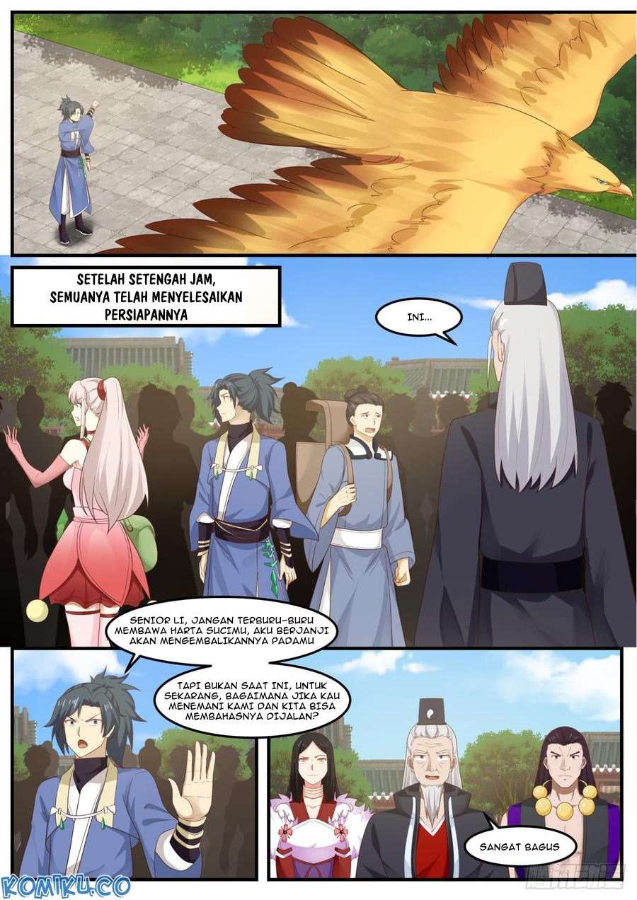 Halaman 9 dari Martial Peak Chapter 520