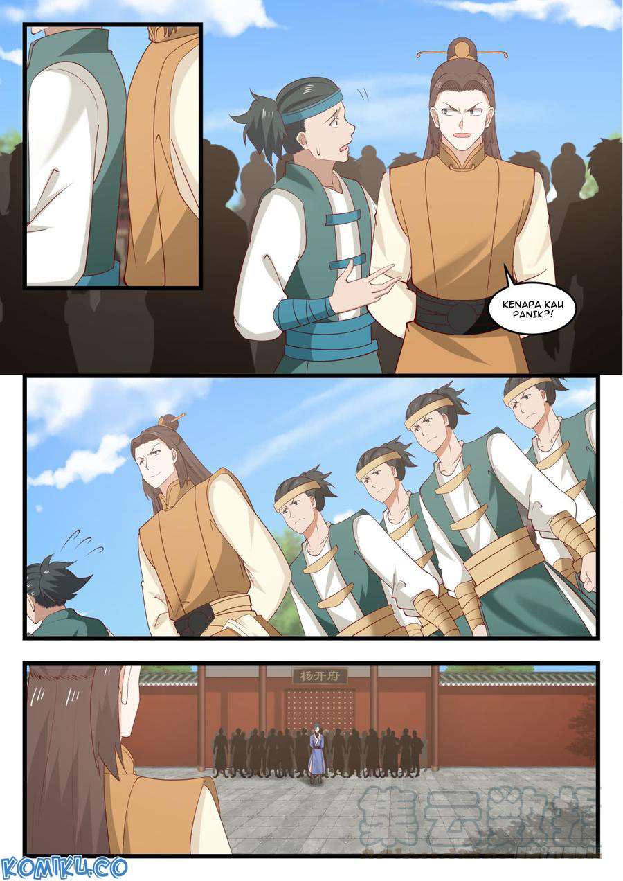 Halaman 10 dari Martial Peak Chapter 521