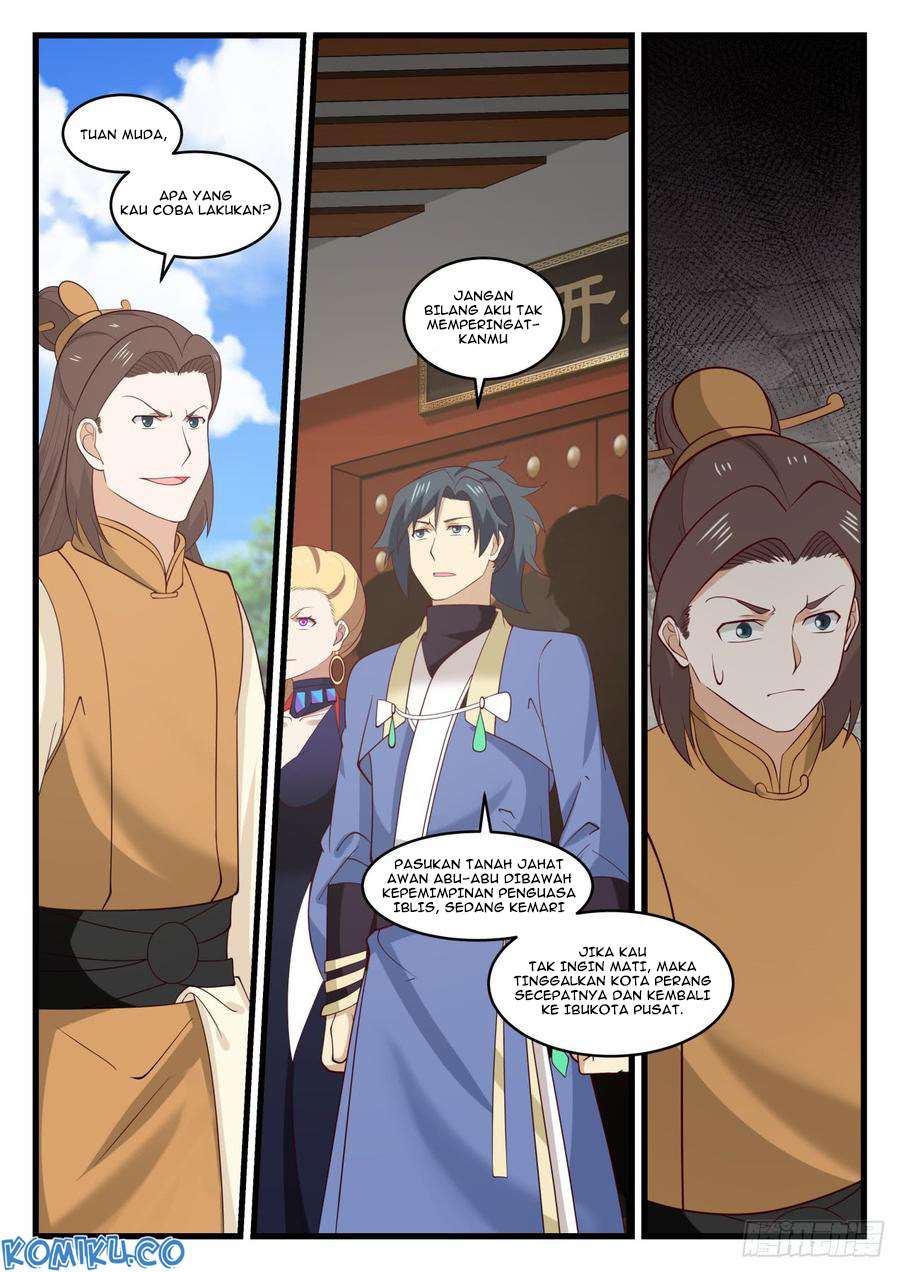 Halaman 11 dari Martial Peak Chapter 521