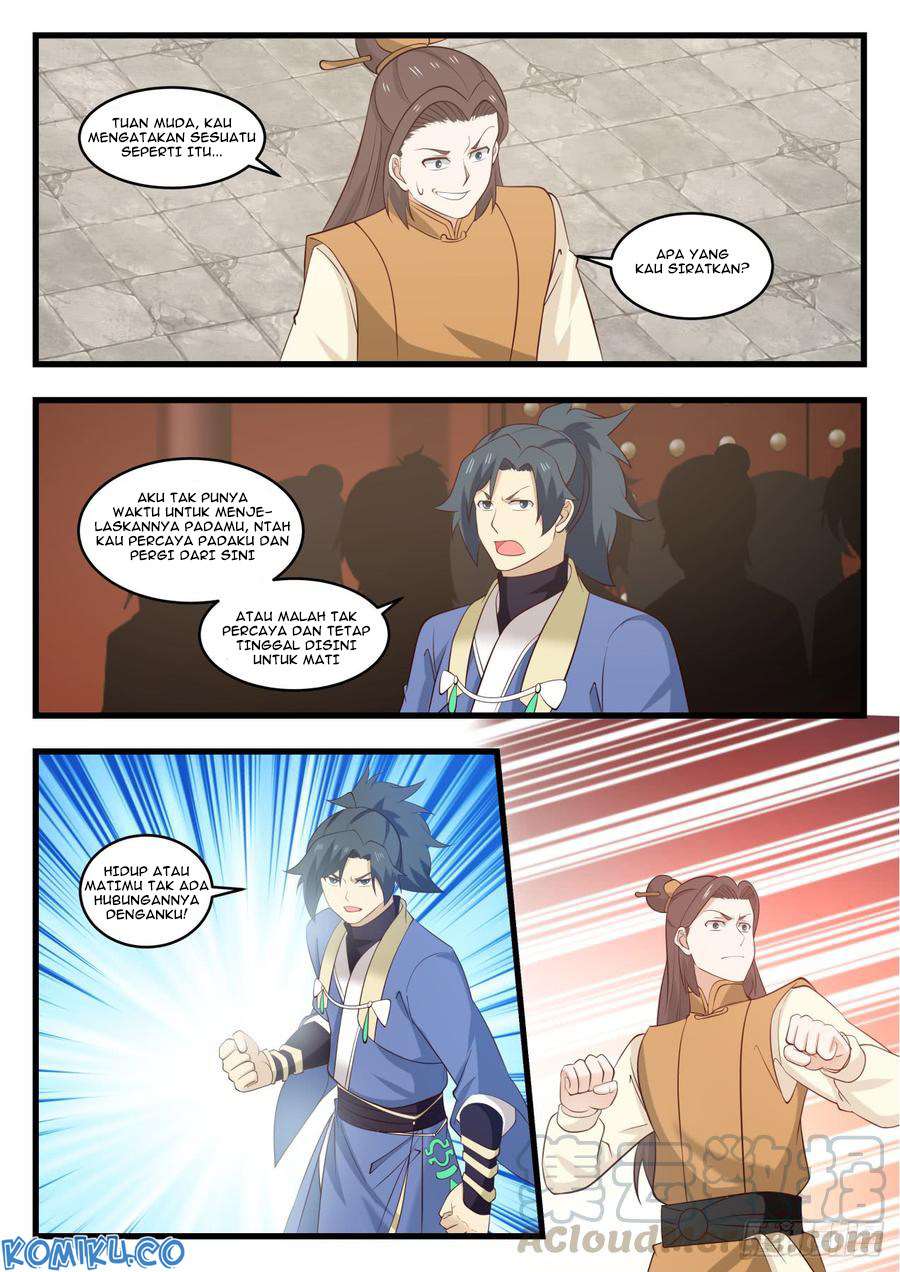 Halaman 12 dari Martial Peak Chapter 521