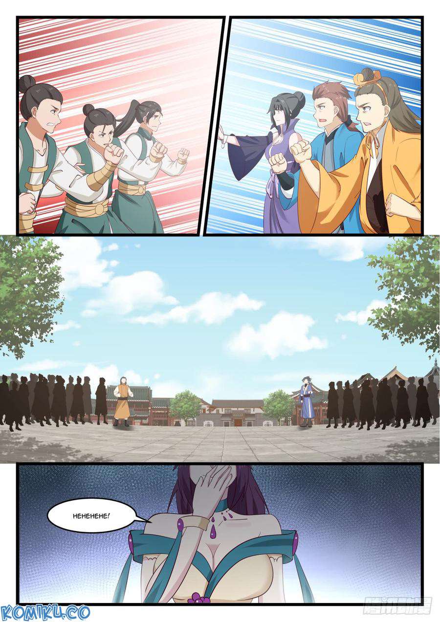 Halaman 13 dari Martial Peak Chapter 521