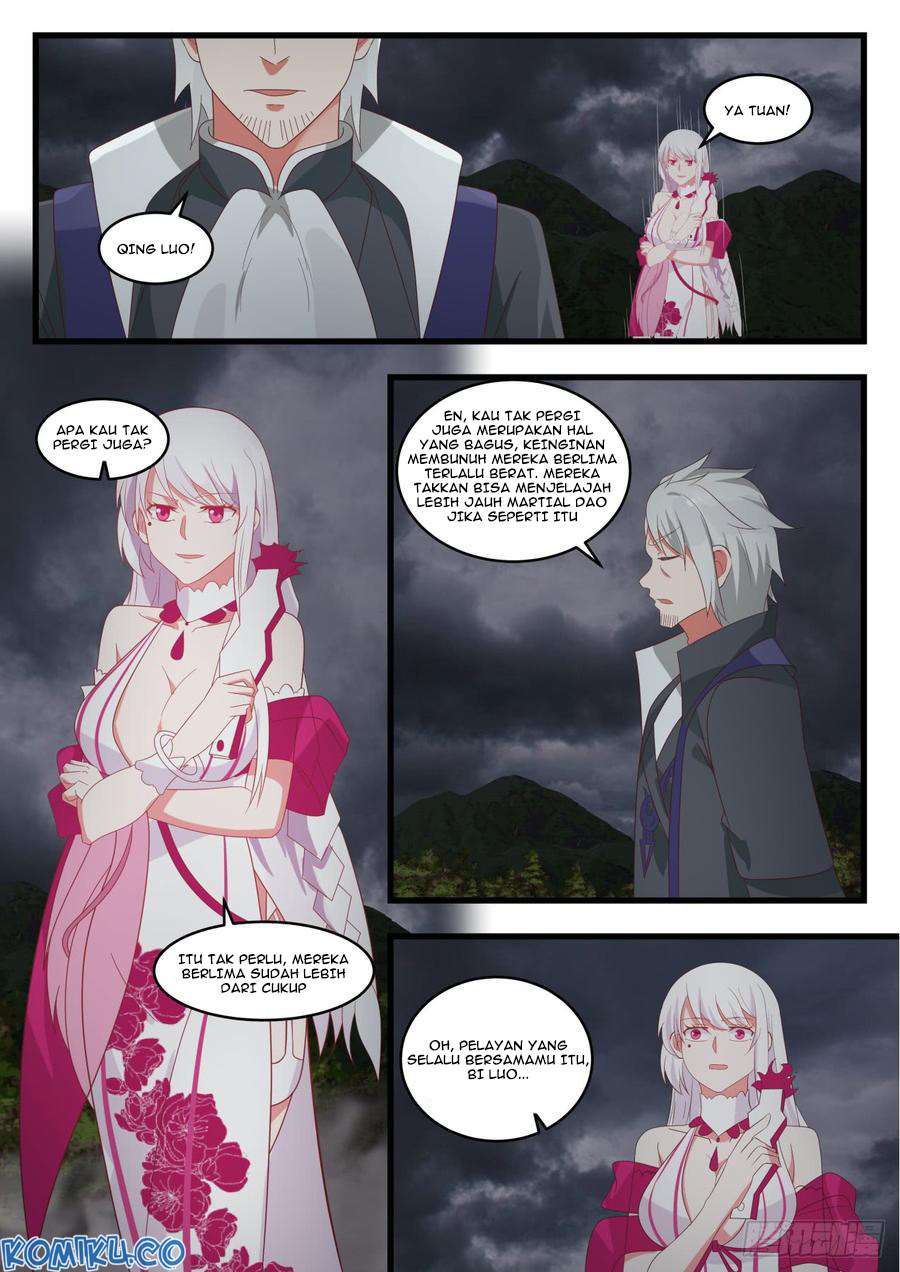 Halaman 5 dari Martial Peak Chapter 521