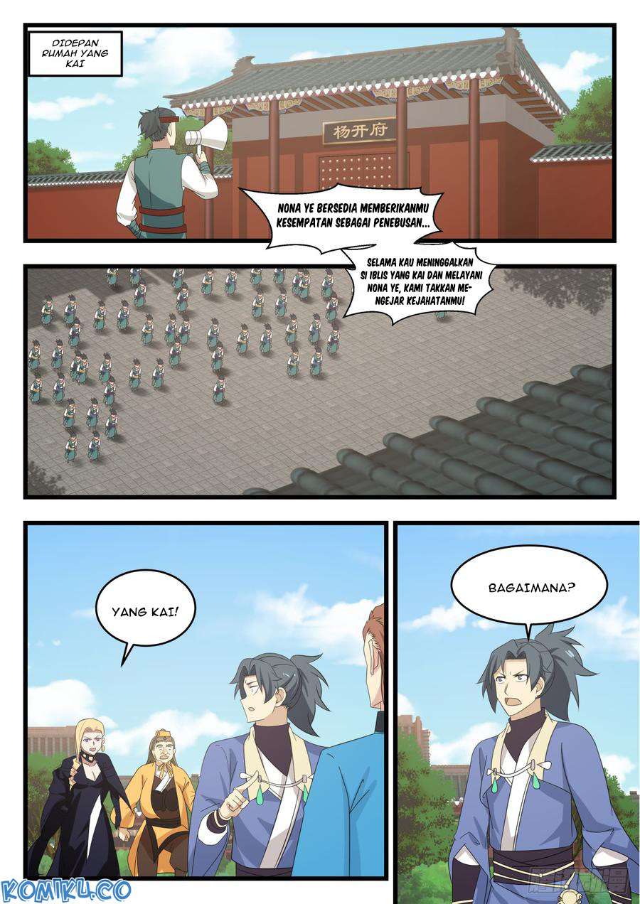 Halaman 7 dari Martial Peak Chapter 521