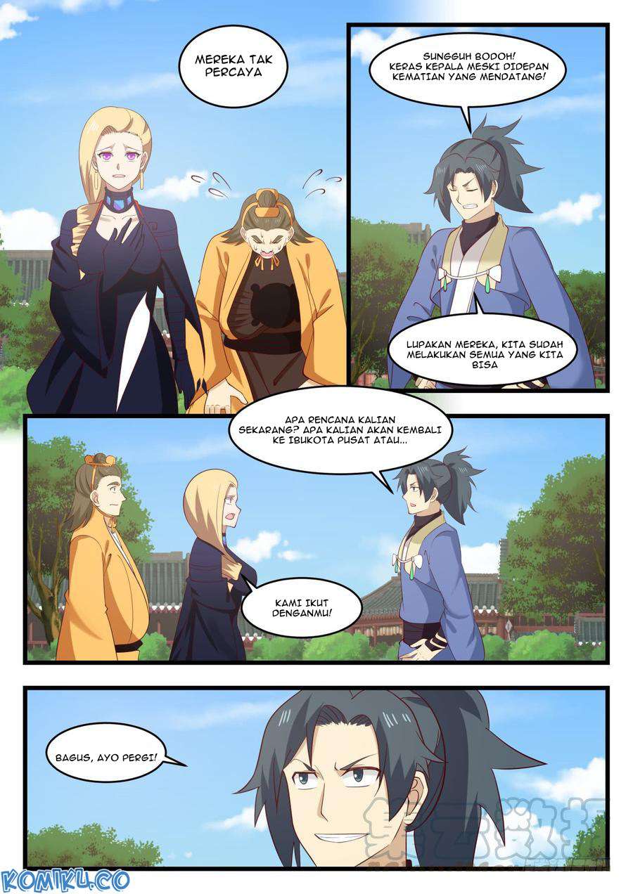 Halaman 8 dari Martial Peak Chapter 521