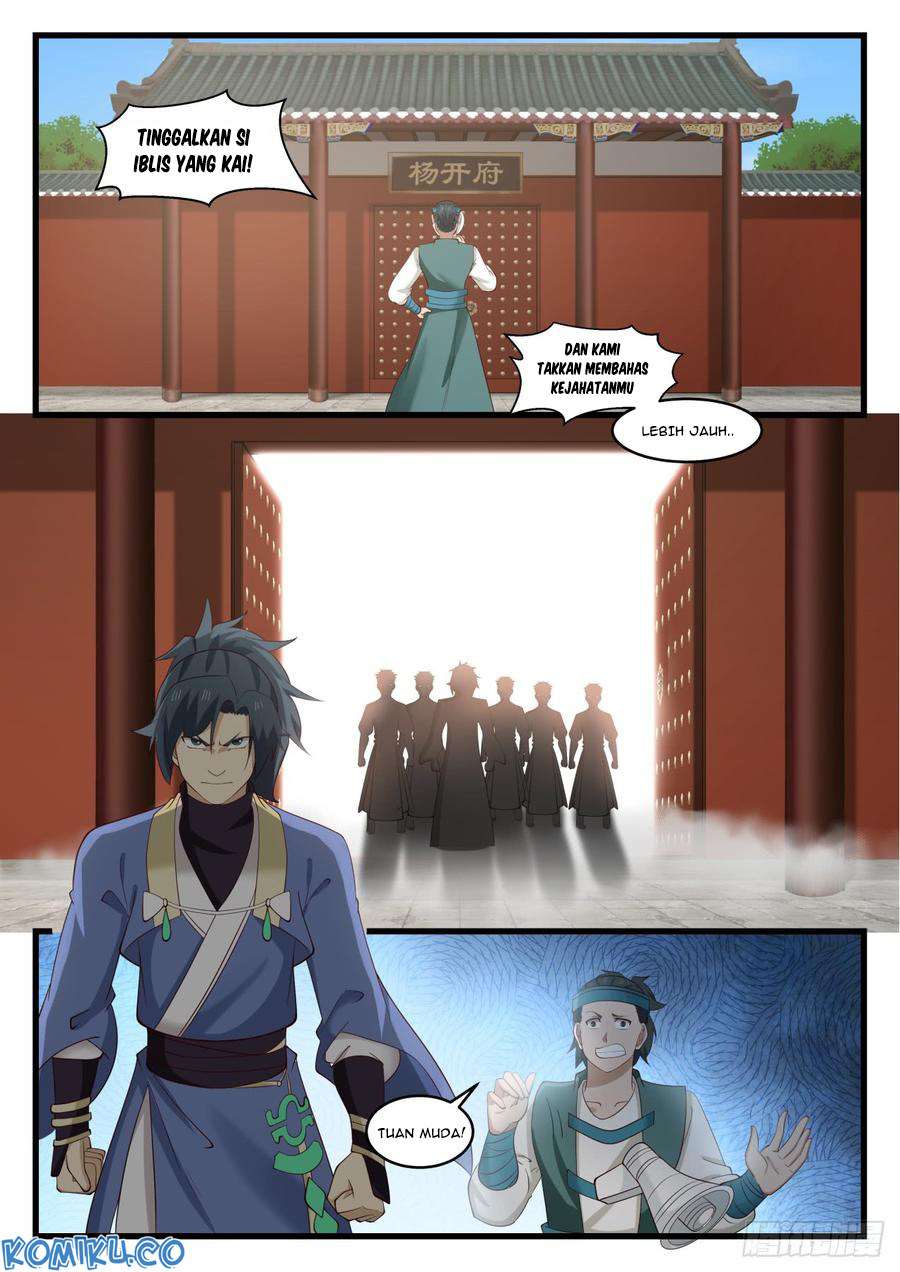 Halaman 9 dari Martial Peak Chapter 521