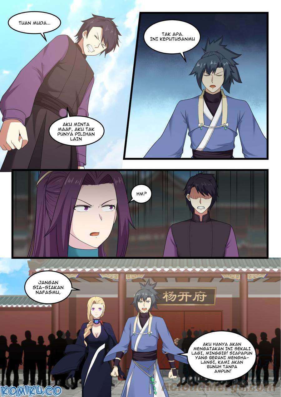 Halaman 10 dari Martial Peak Chapter 522