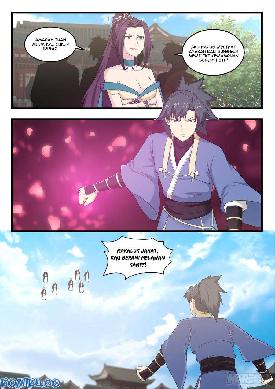 Halaman 11 dari Martial Peak Chapter 522