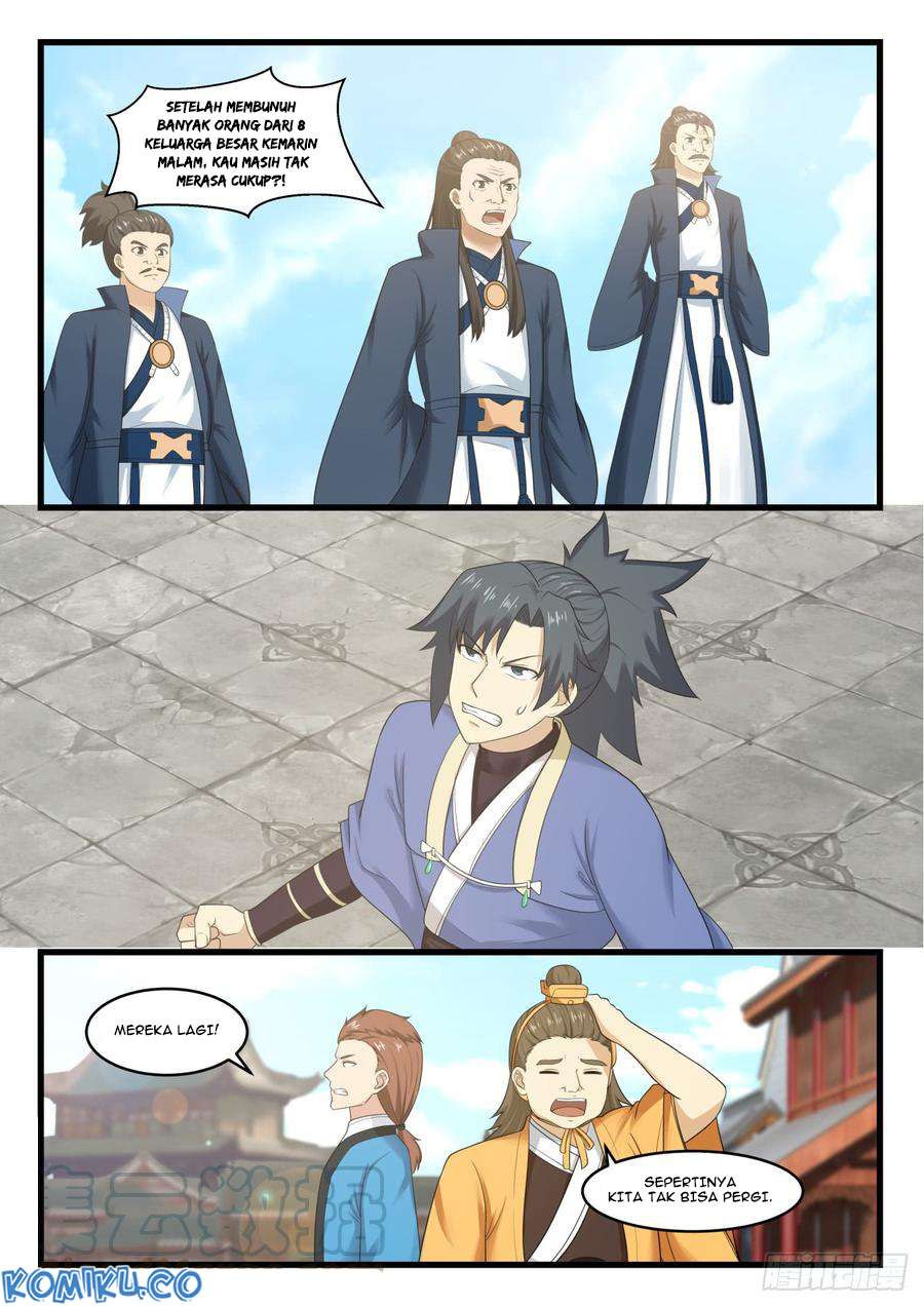 Halaman 12 dari Martial Peak Chapter 522