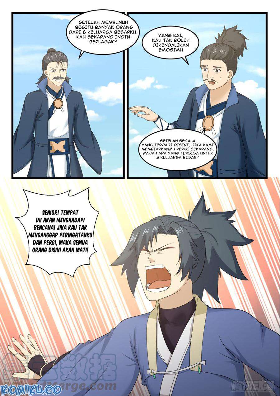 Halaman 14 dari Martial Peak Chapter 522