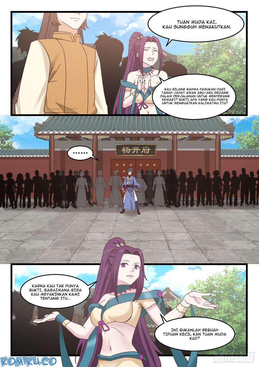 Halaman 3 dari Martial Peak Chapter 522