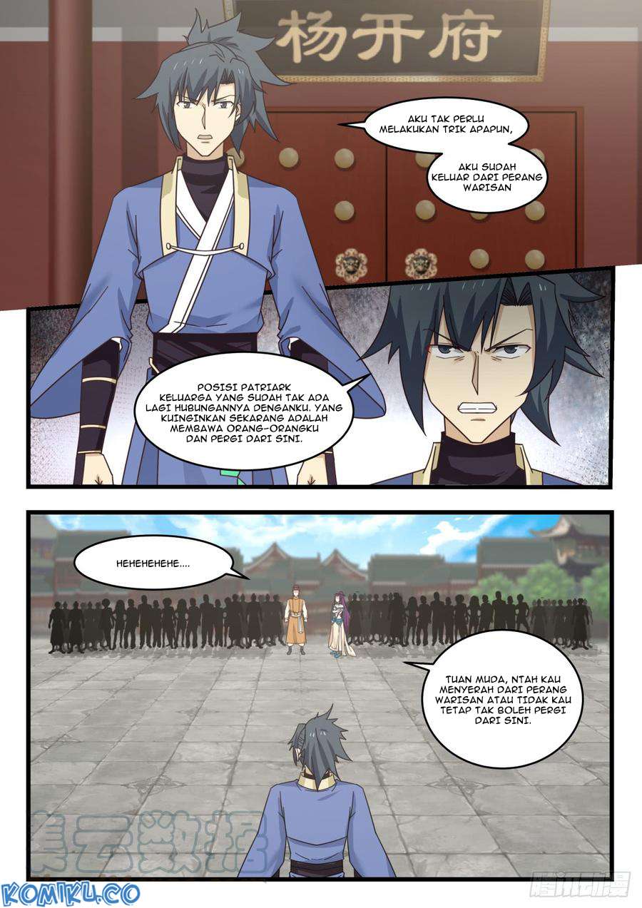 Halaman 4 dari Martial Peak Chapter 522